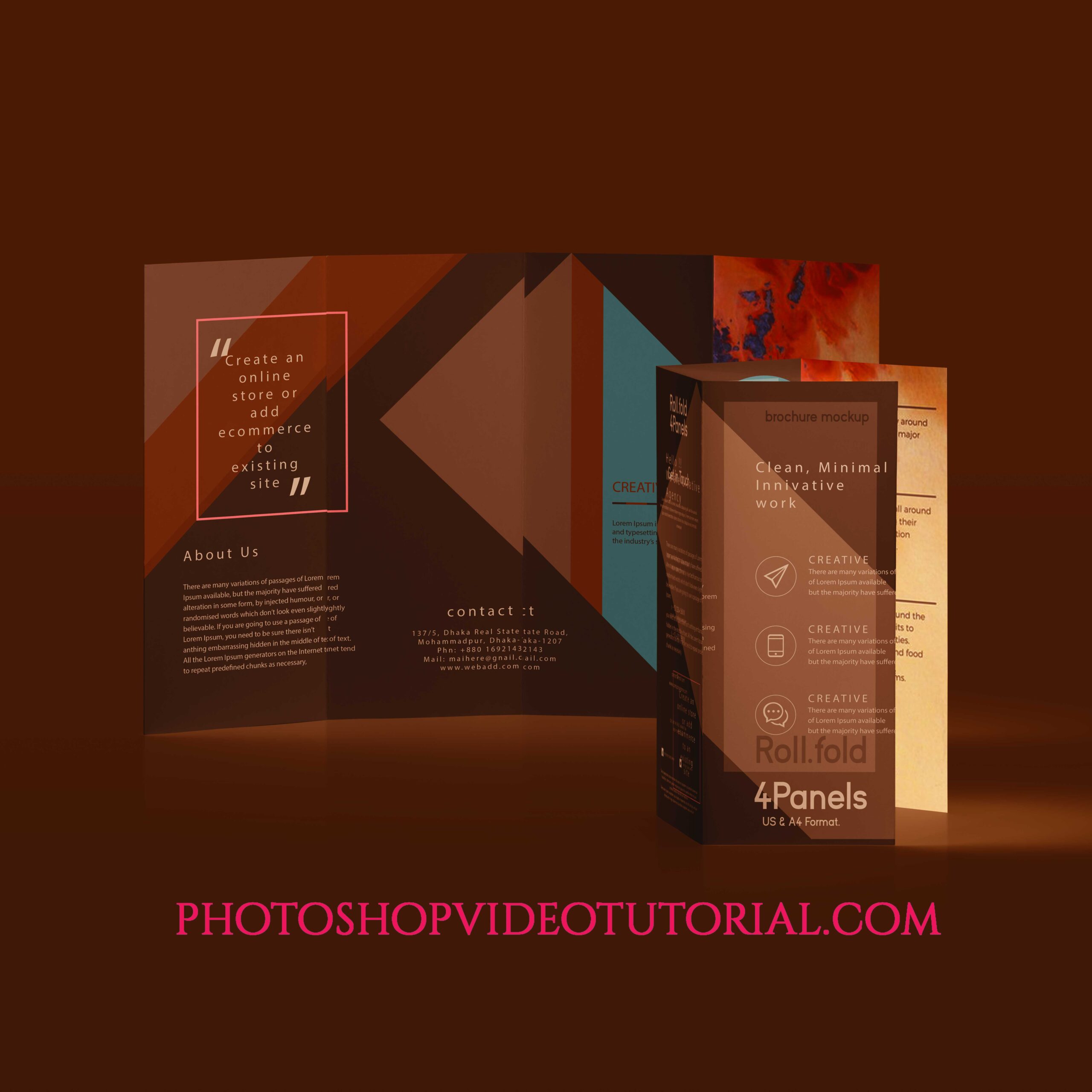 TriFold Brochure Presentation