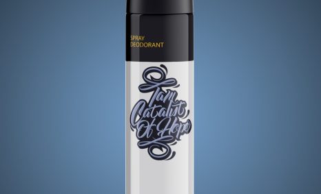 AXE DEO Label Mockups