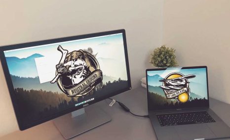 New Desktop Premium Mockup