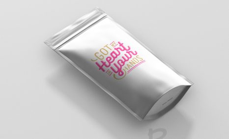 Ultimate Pouch Packet Mockup