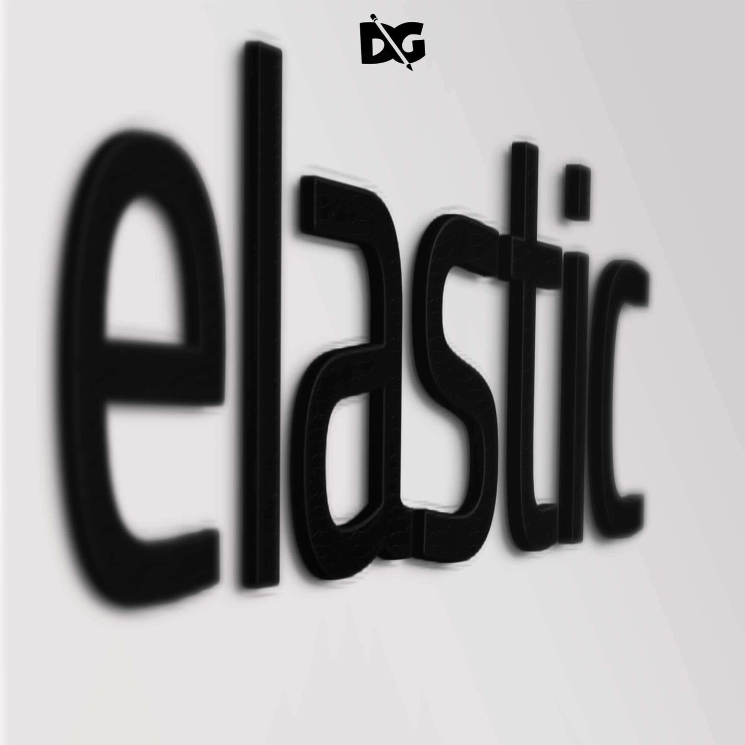 Embossed 3D Logo Mockup