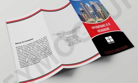 Program Tri-Fold Brochure Template Download