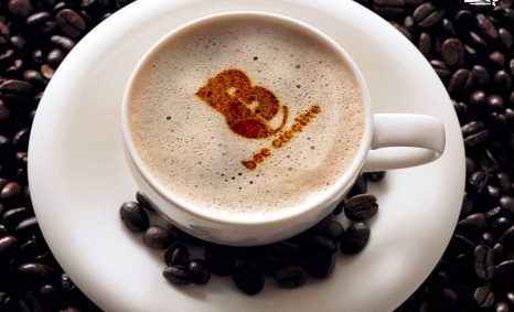 Prime Coffee Brands Logo Mockup