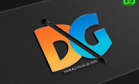 Download Black Paper Logo Mockups