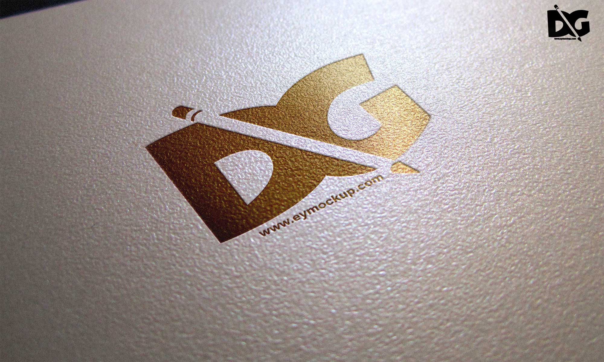 Gold Logo Mockups