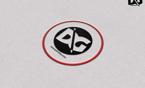 Free Letterpress Paper Logo Mockup