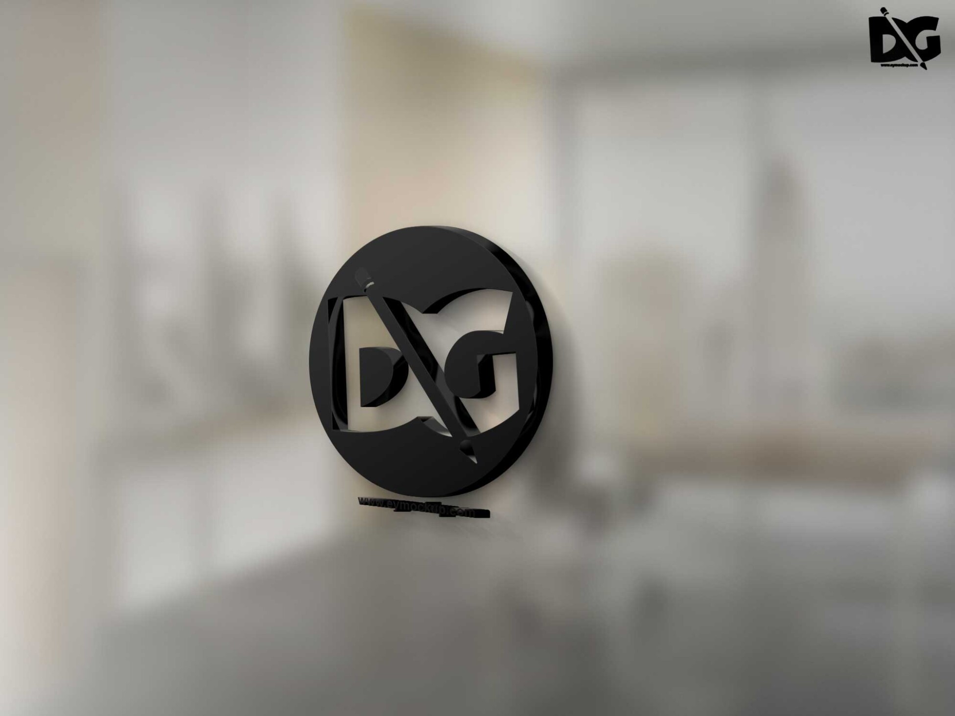Display Logo Mockups