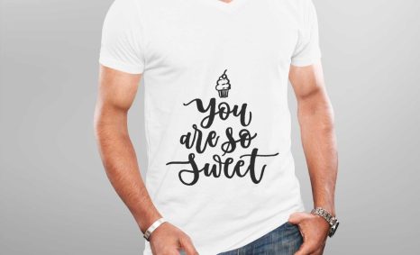 Free Boy's Tshirt  Design  Mockup