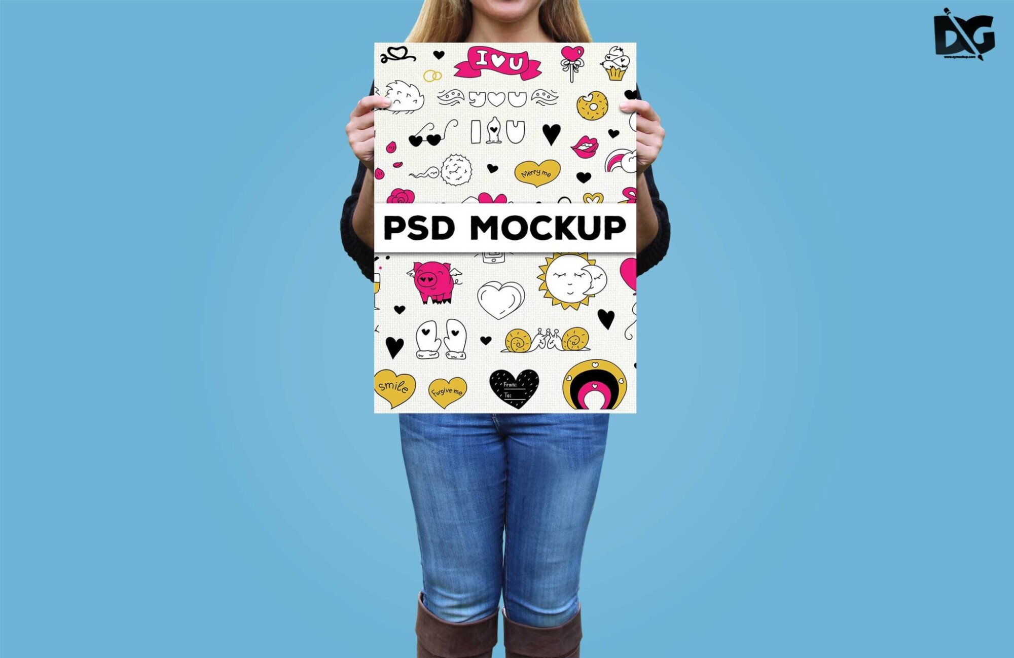 Banner PSD Mockup