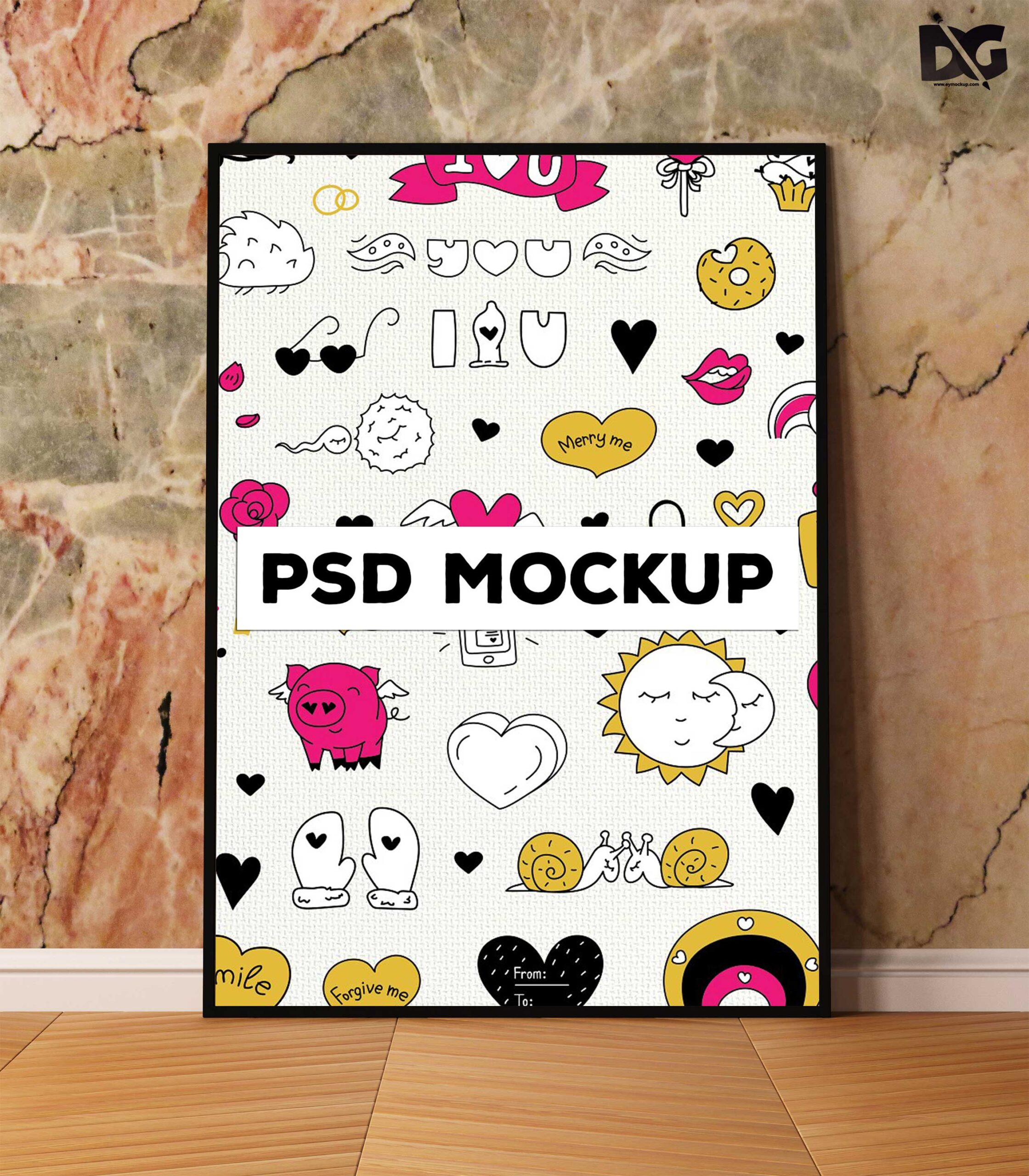 Premium PSD Mockup