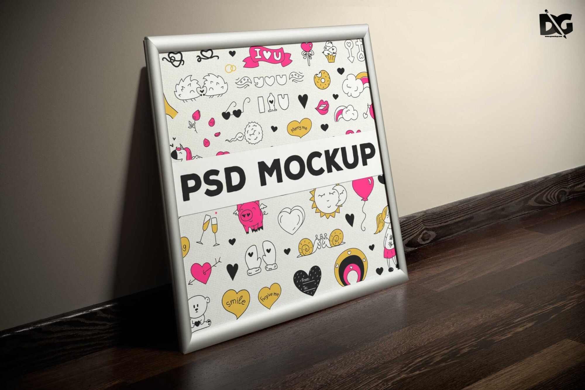 Design PSD Mockup