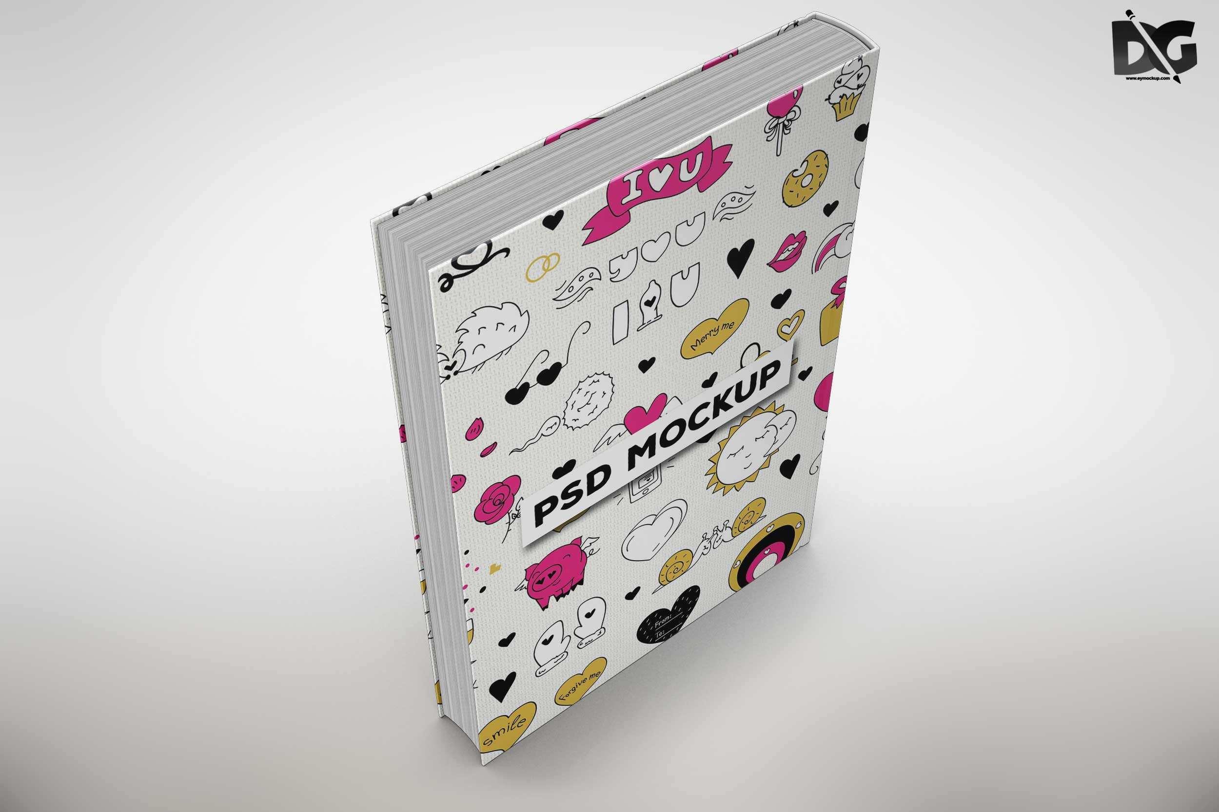 Download Free eBook Cover Mockup For eBook | Free PSD Freebies Mockup