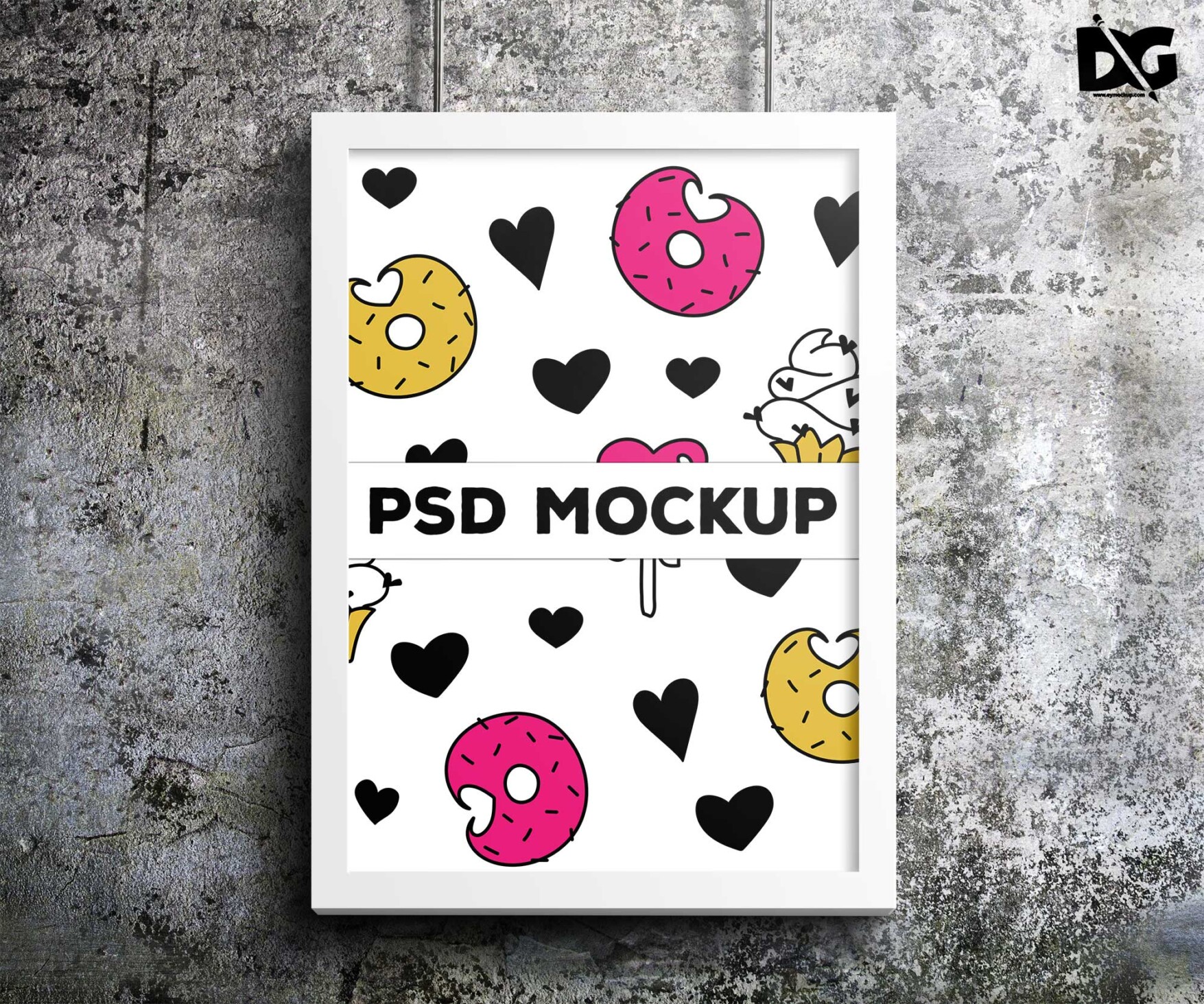 Poster PSD Mockups