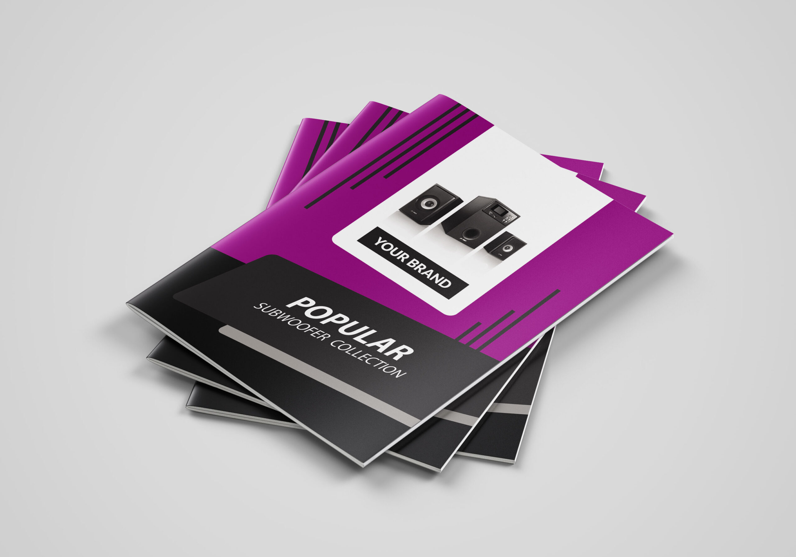 Free Download Electronics Catalogue Template