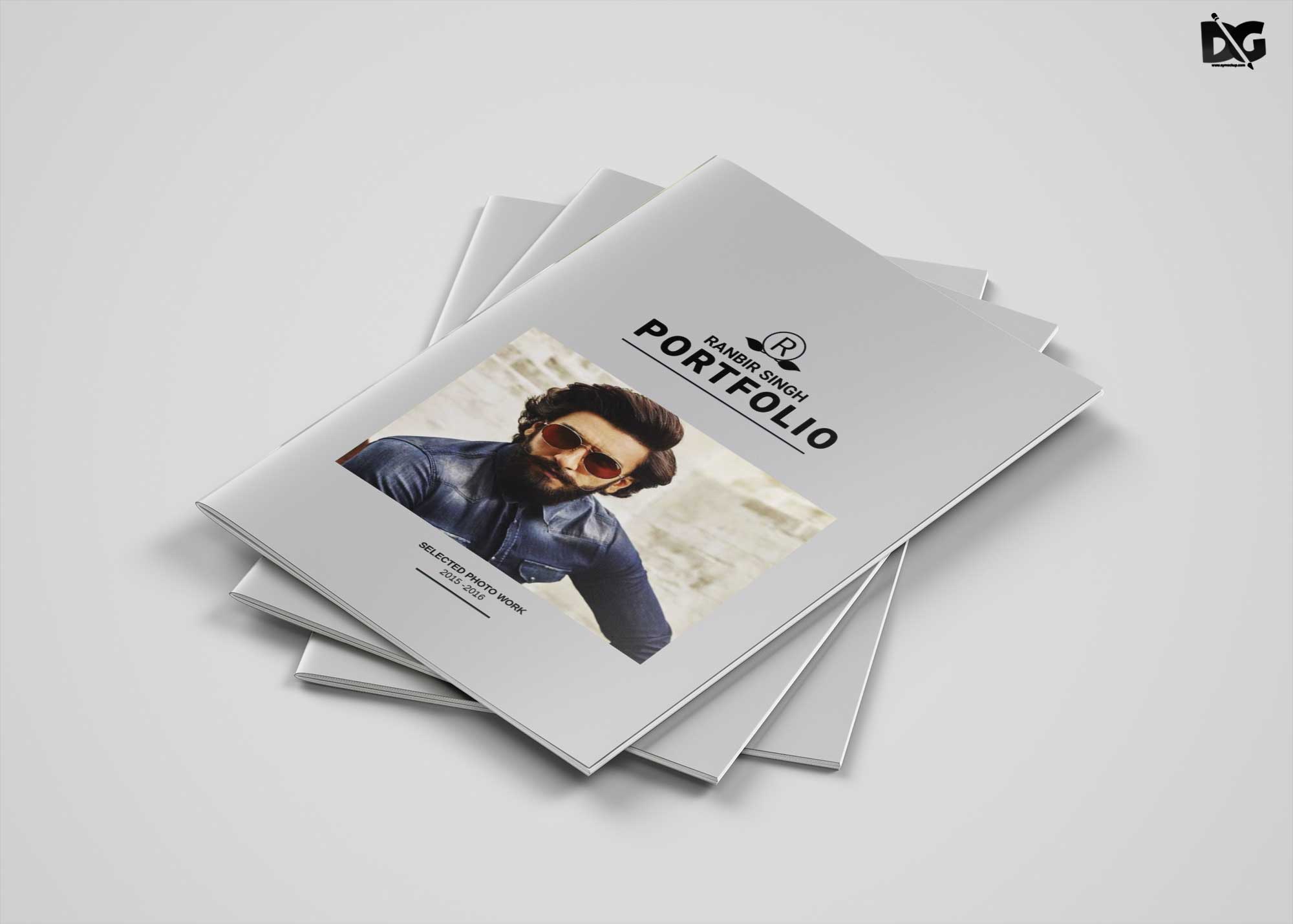 Free Download A4 Fashion Brochure Template