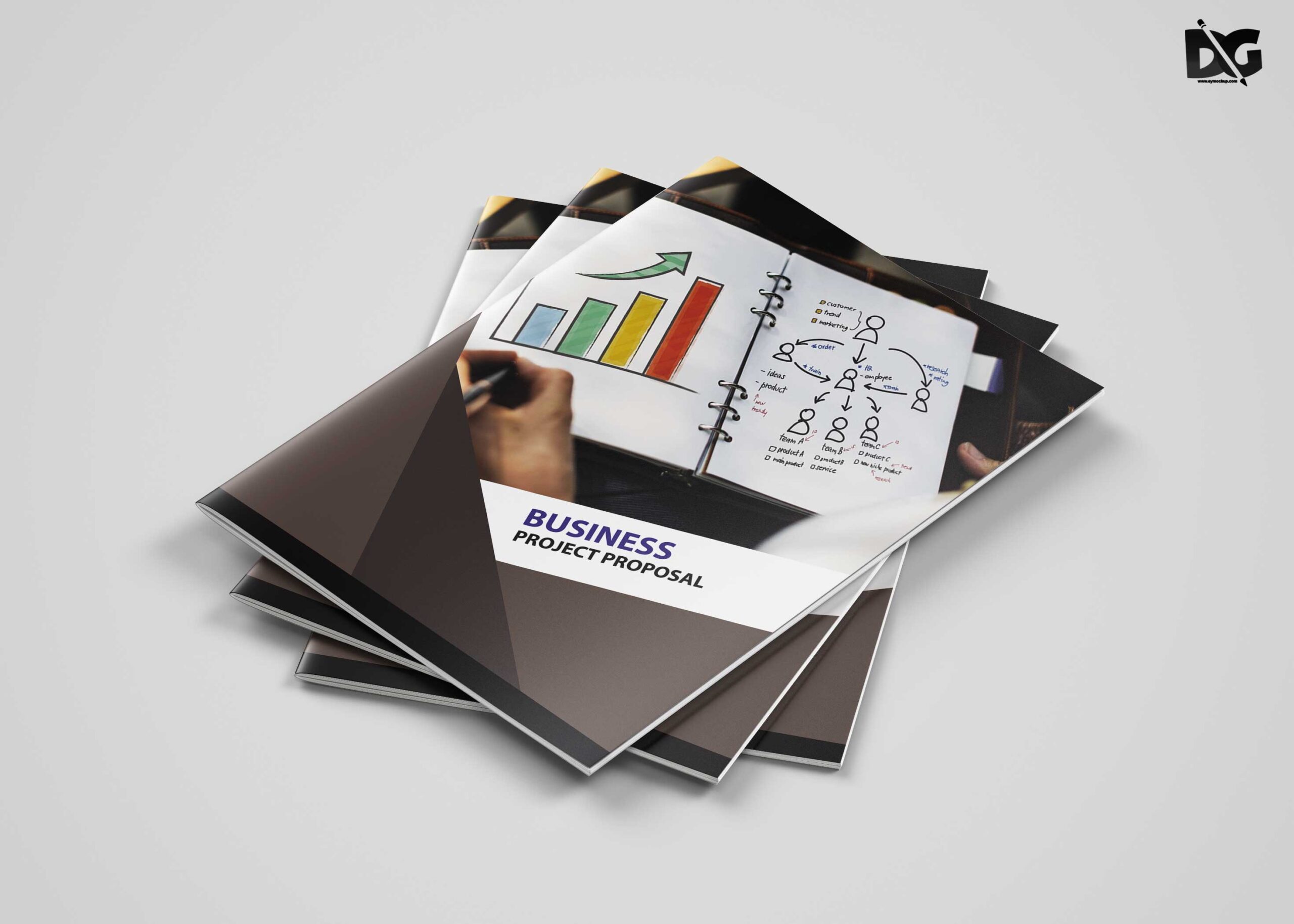 Creative Business Proposal Brochure Template