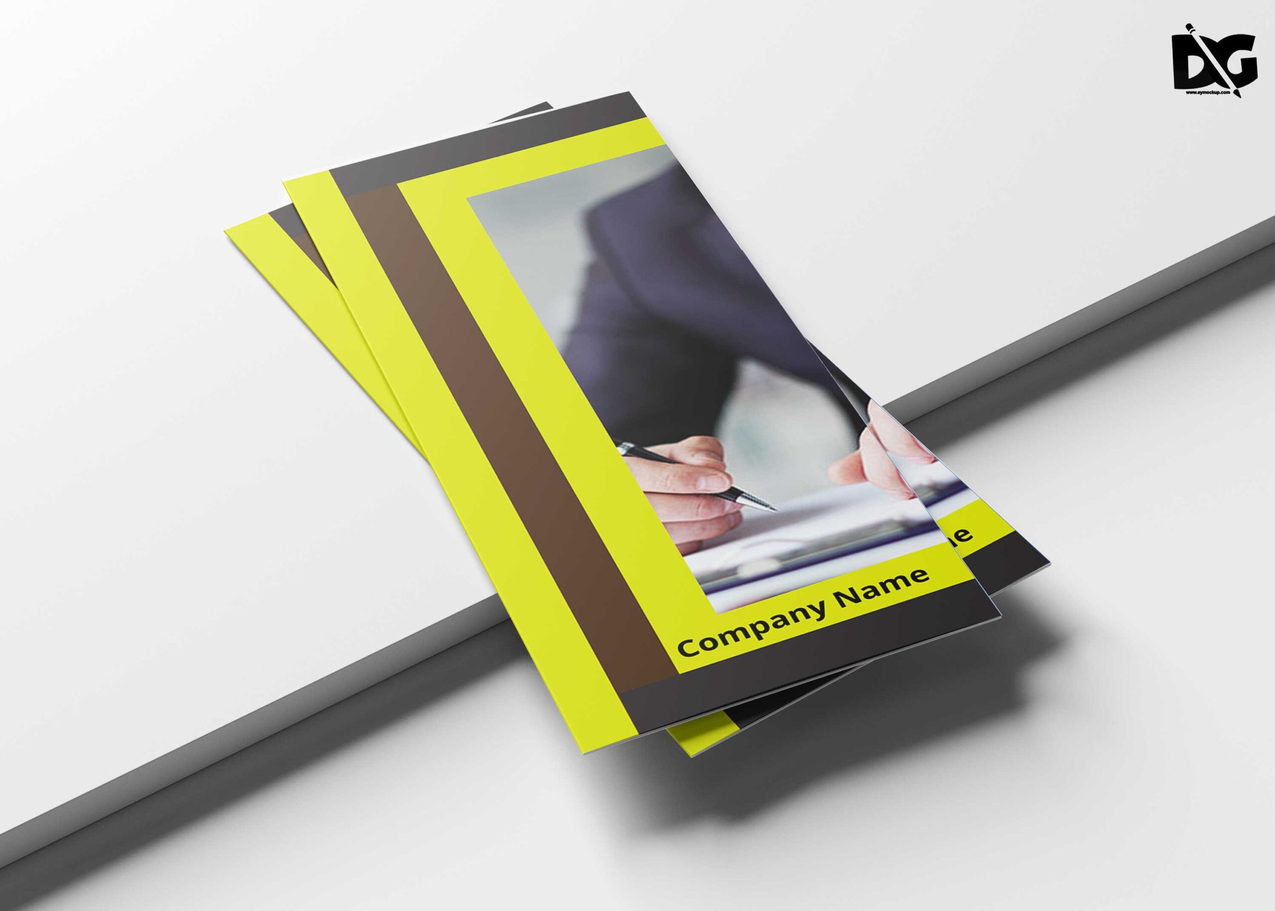 Creative Tri-Fold Brochure PSD Template