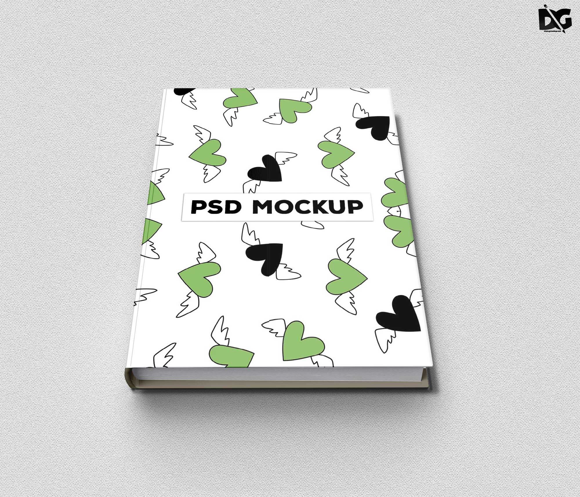 Free Book Cover Design Mockup