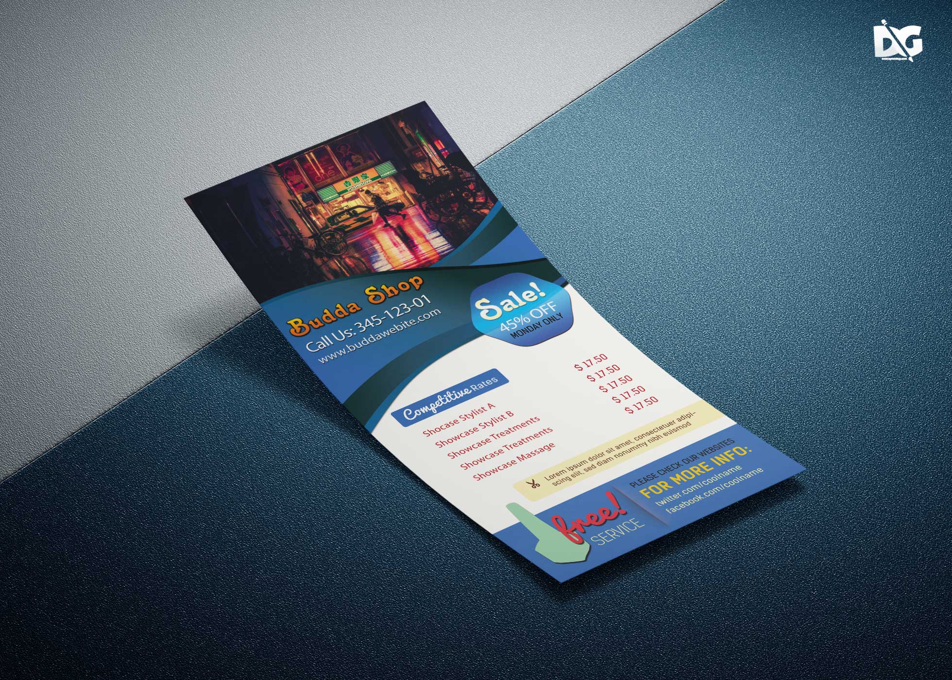 Download 10 Latest Free Rack Card Psd Resources Collection Psd Mockup Free Mockup