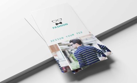 Free Download Ecommerce Tri-Fold Brochure Template