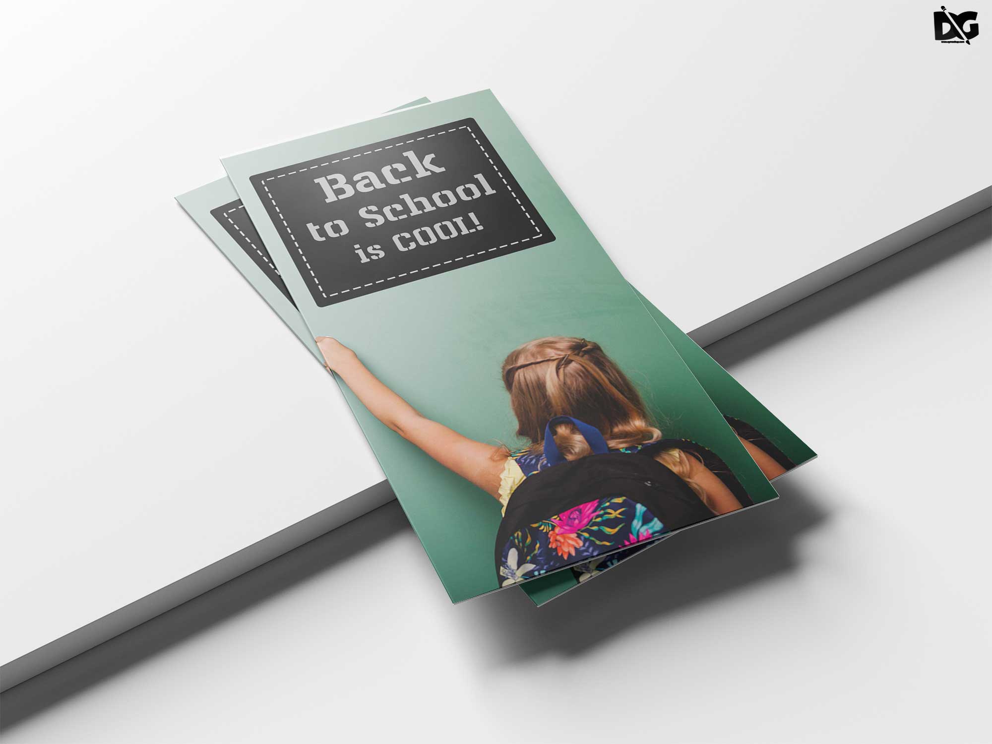 Free Download School Tri-Fold Brochure Template