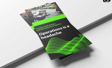 Free Operation Tri-Fold Brochure Template