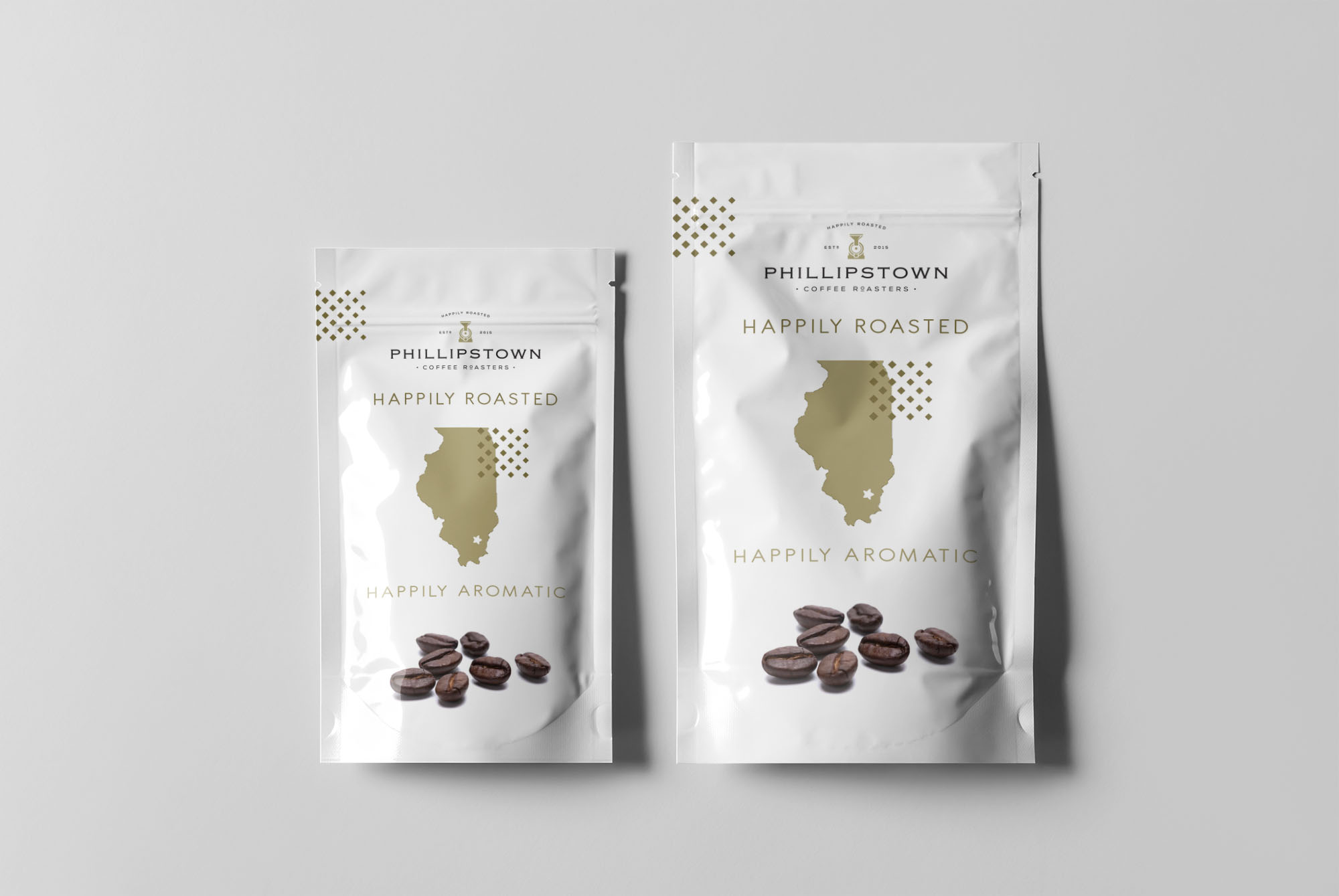 Free Prime Coffee Label Design Template