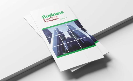 Free Software Company Tri-Fold Brochure Template