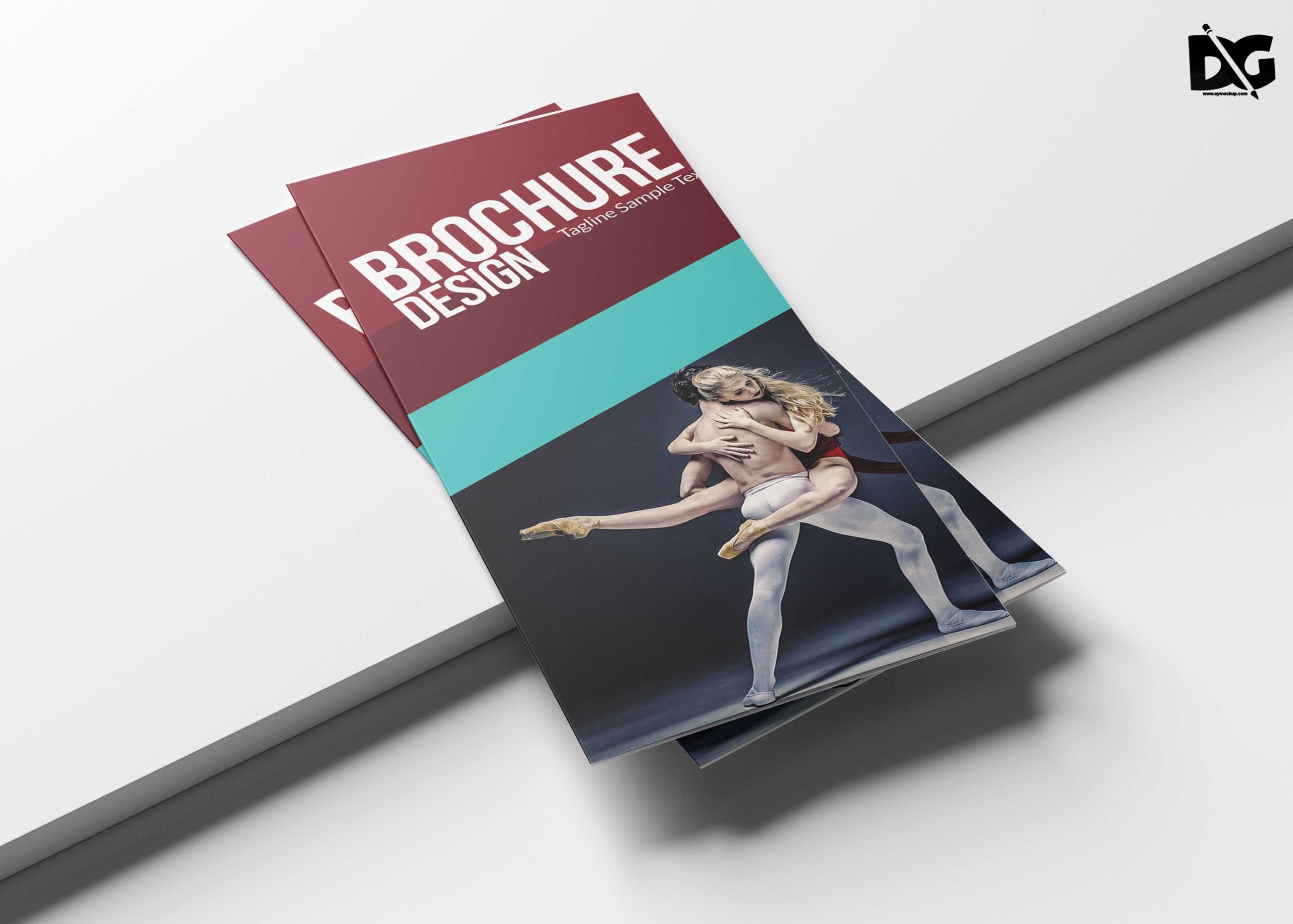 Free Tri-Fold Dancing Coaching Brochure Template