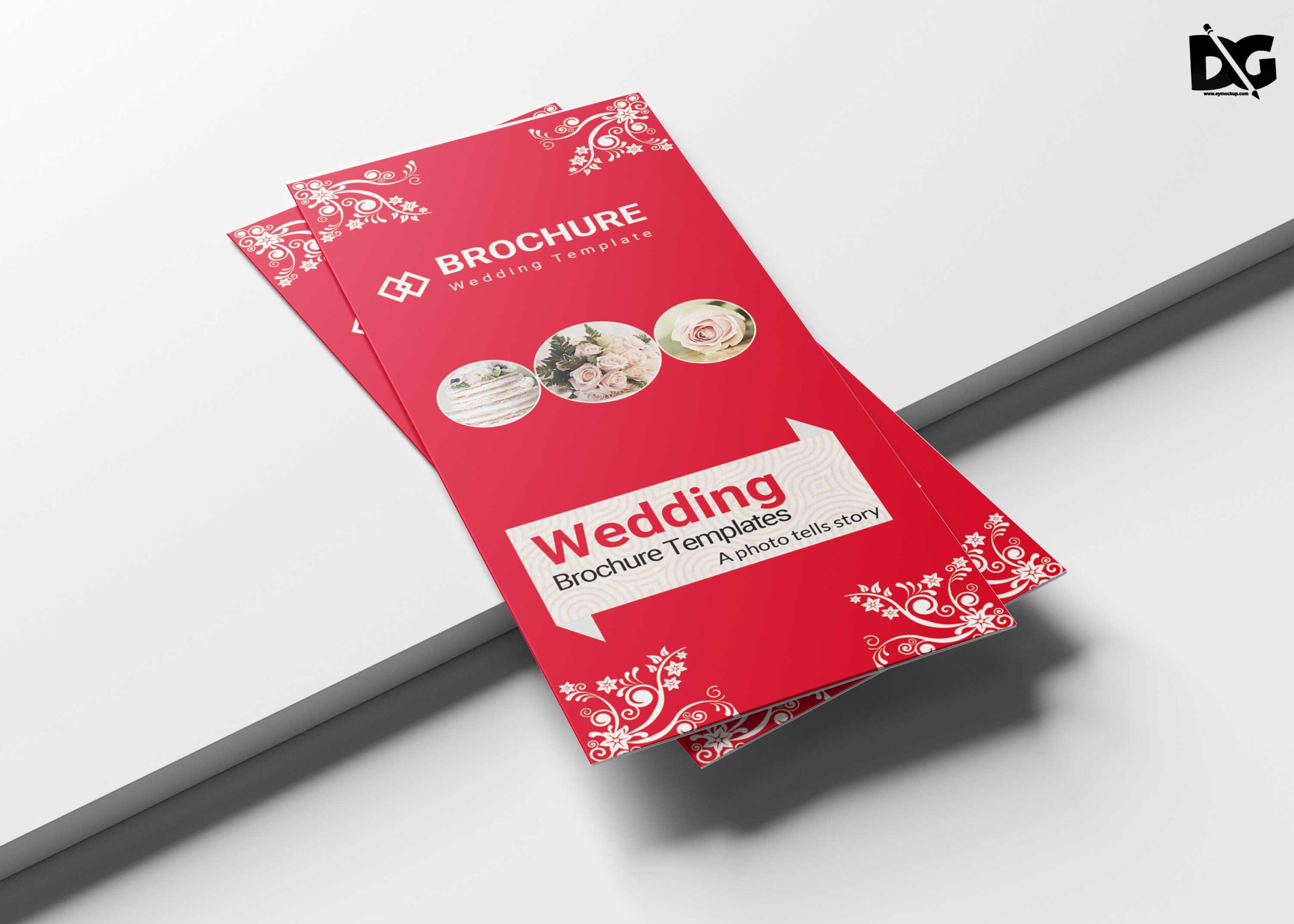 Free Tri-Fold Wedding Brochure Template
