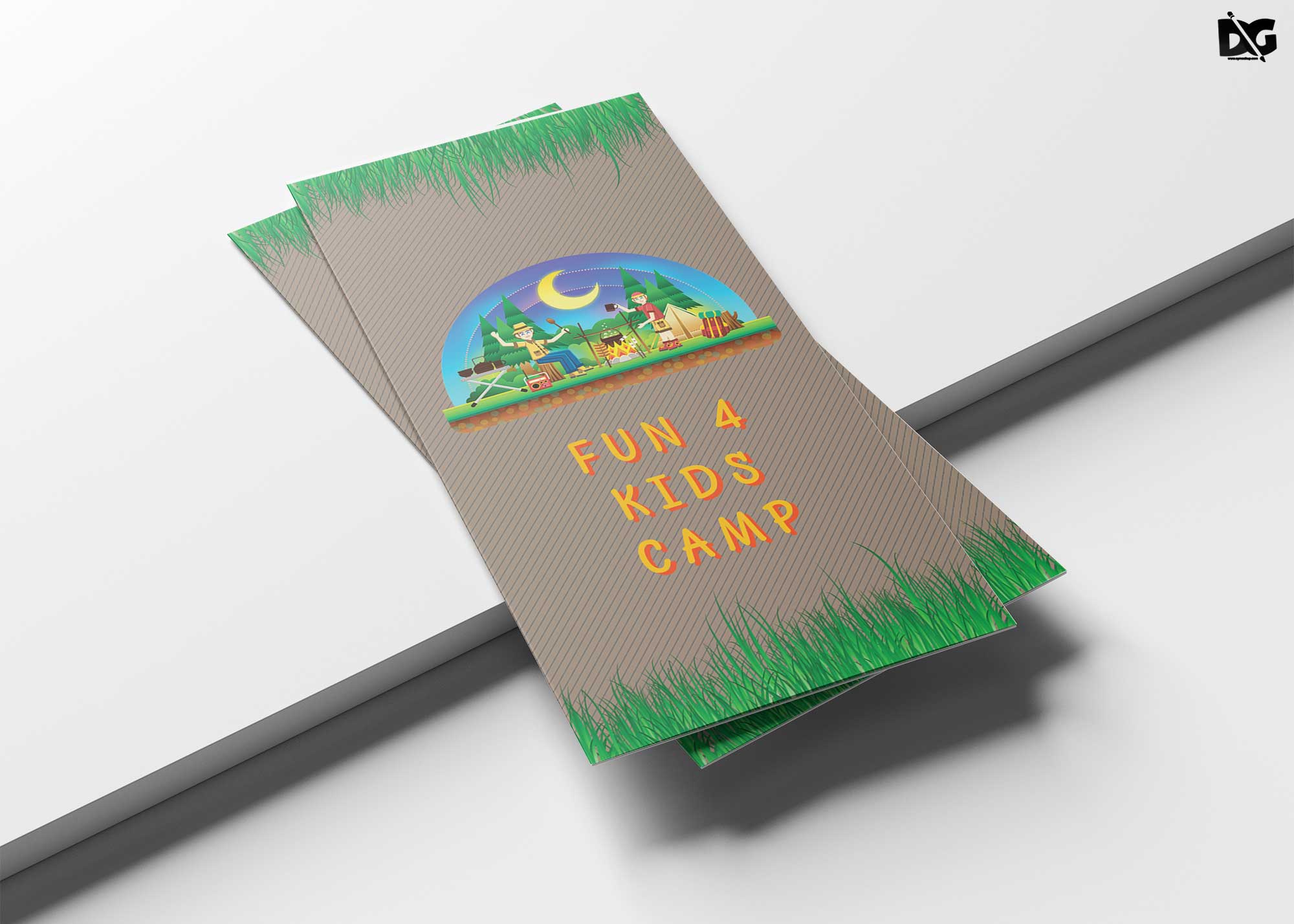 Free Fun Kid Tri-Fold Brochure Templates