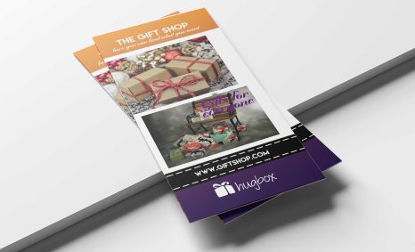 Free Gift Shop Tri-Fold Brochure Template