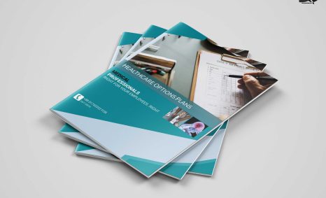 Free Download Health Care A4 Brochure Template