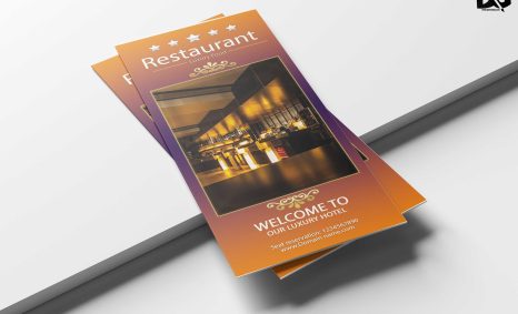 Free Hotel Tri-Fold Brochure Template
