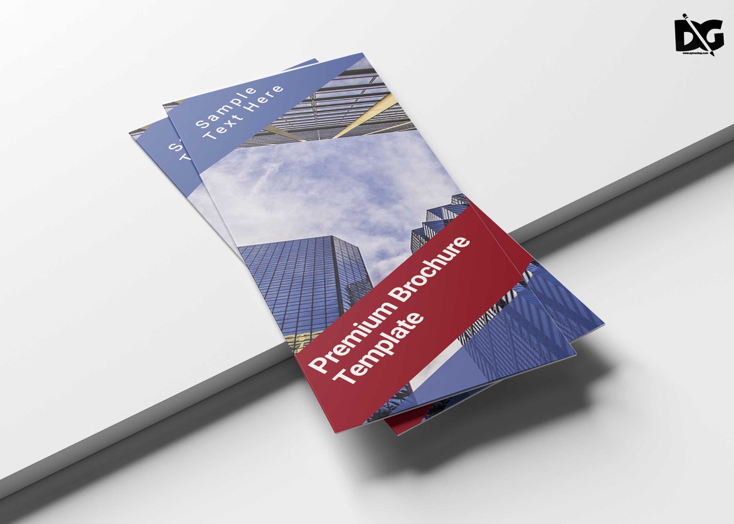 Free Real Estate Tri-Fold brochure Template