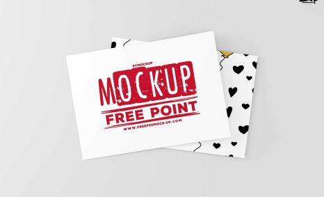 Free Flyer Branding Mockup