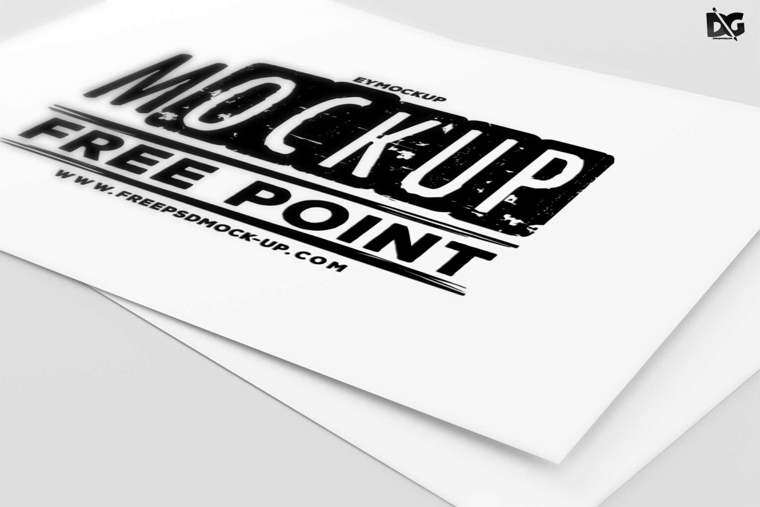Business Card Logo Mockup