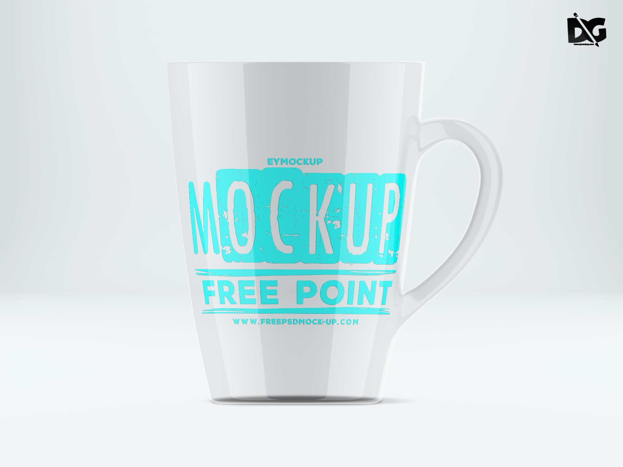 Free Download Coffee Mug Mockup