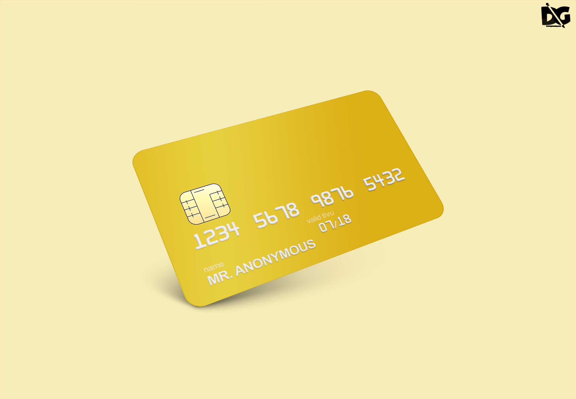 Credit Card Mockup Generator