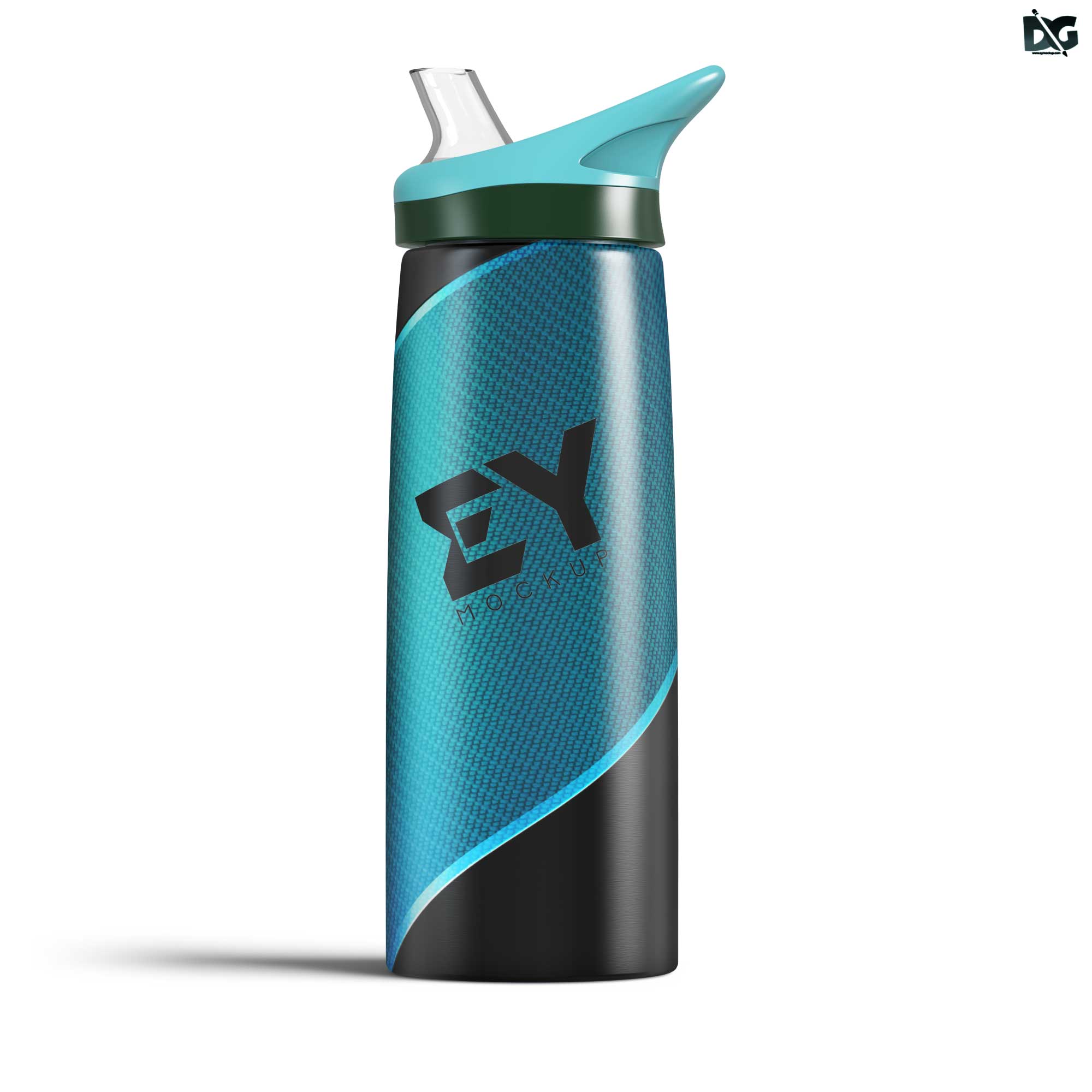 Download Free Sports Water Bottle Mockup | Free PSD Mockup | New Mockup Free Mockups
