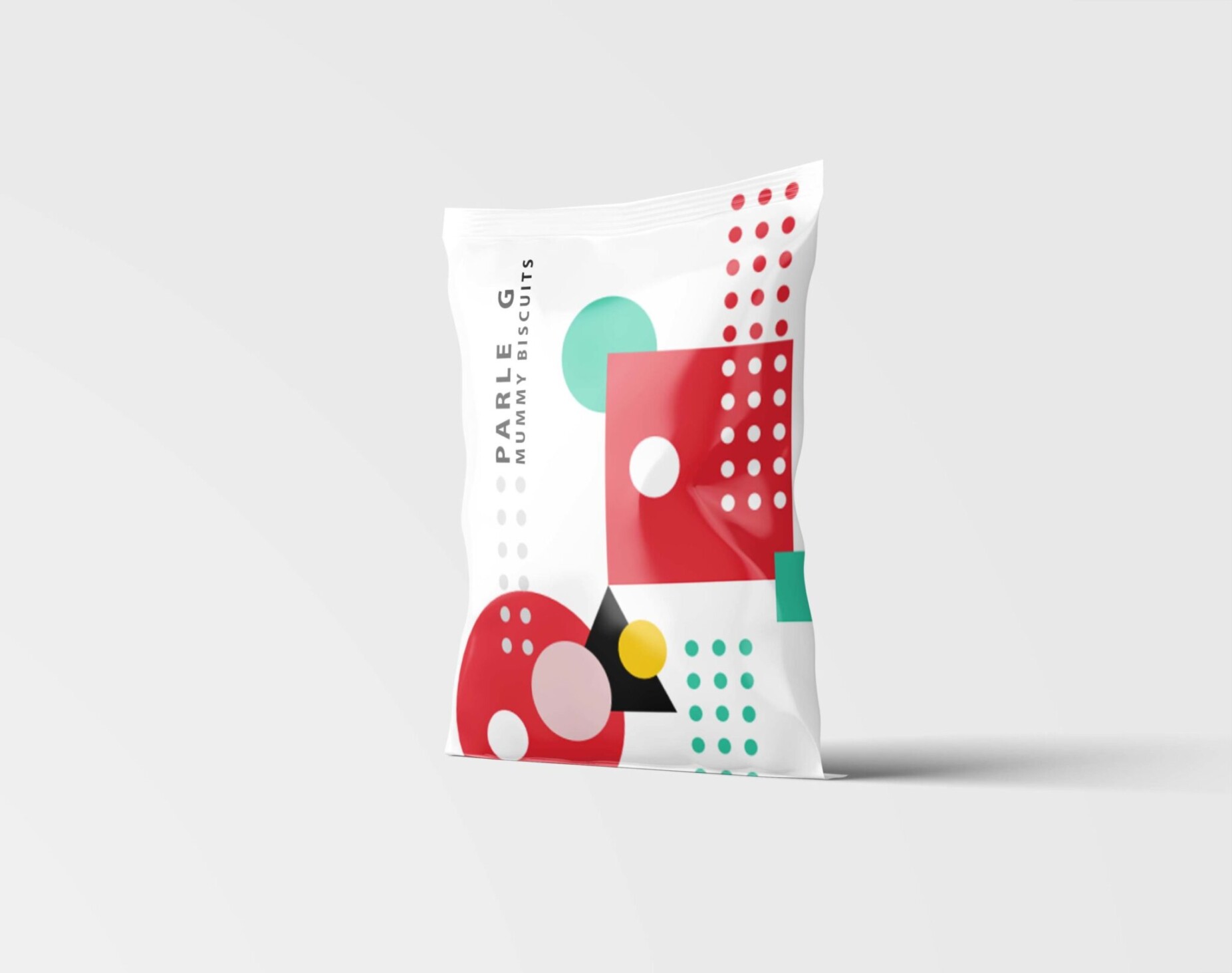 Toffee Pouch Mockup