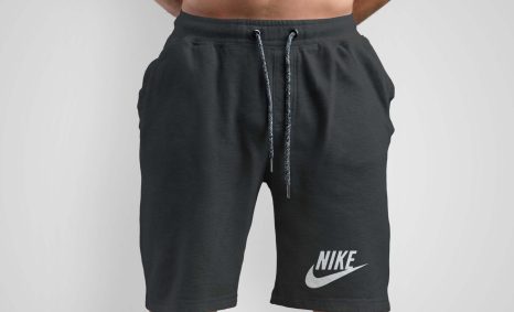 Nike Short Design Mcokup