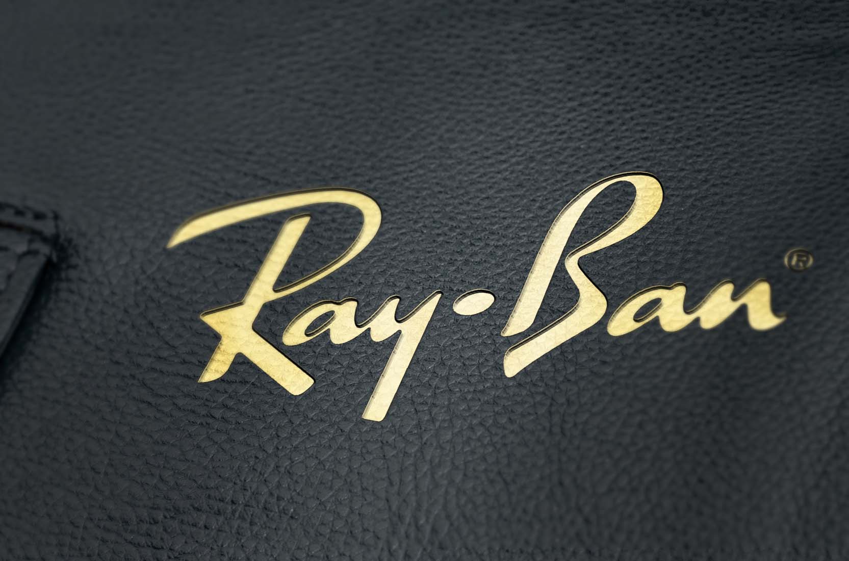Ray Ban Logo Mockup