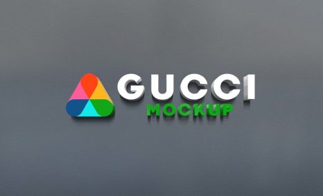 Color Full Best 3D Logo Mockup 2020