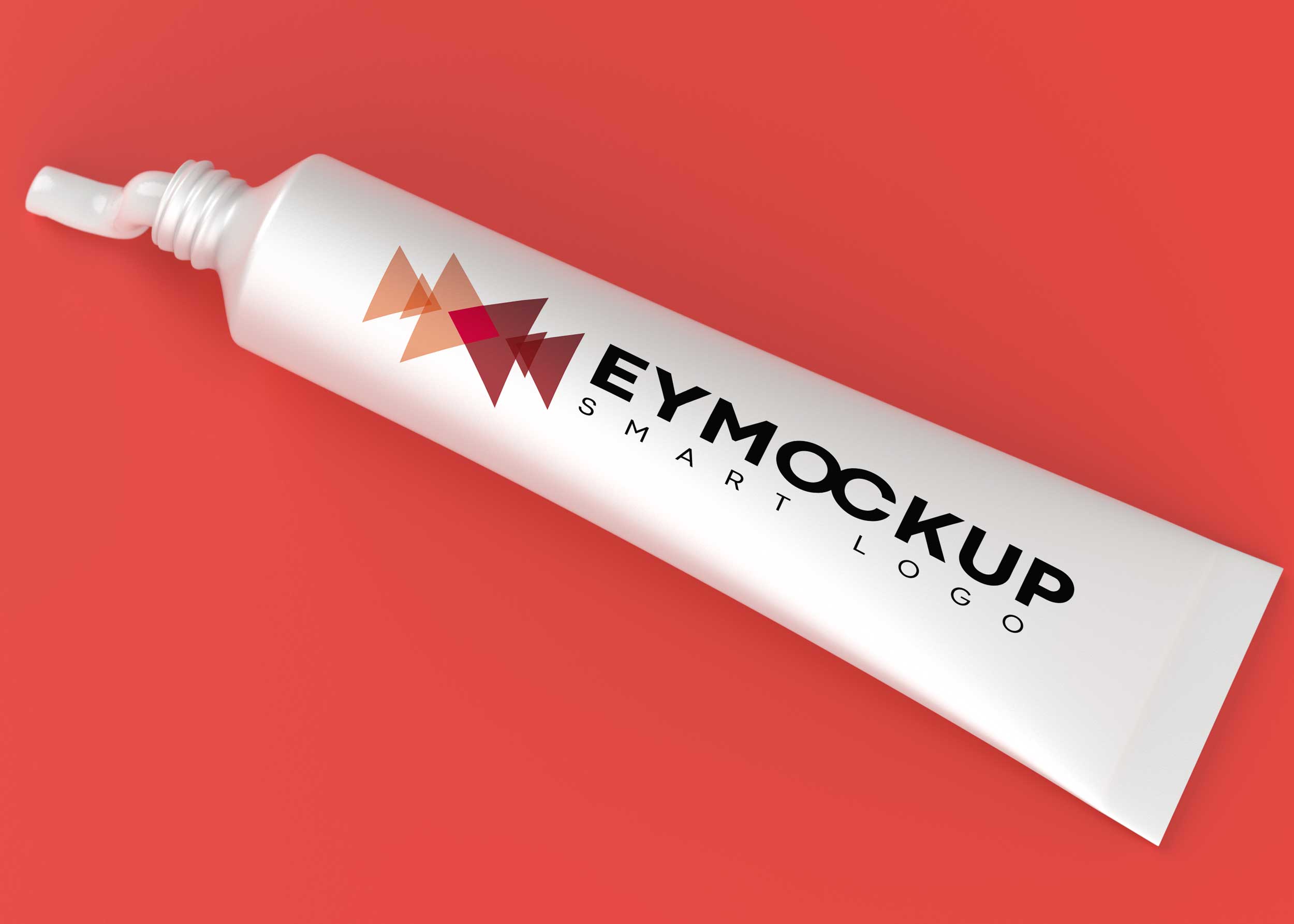 Free Aiko Paint Tube Mockup Free PSD Freebies Mockup