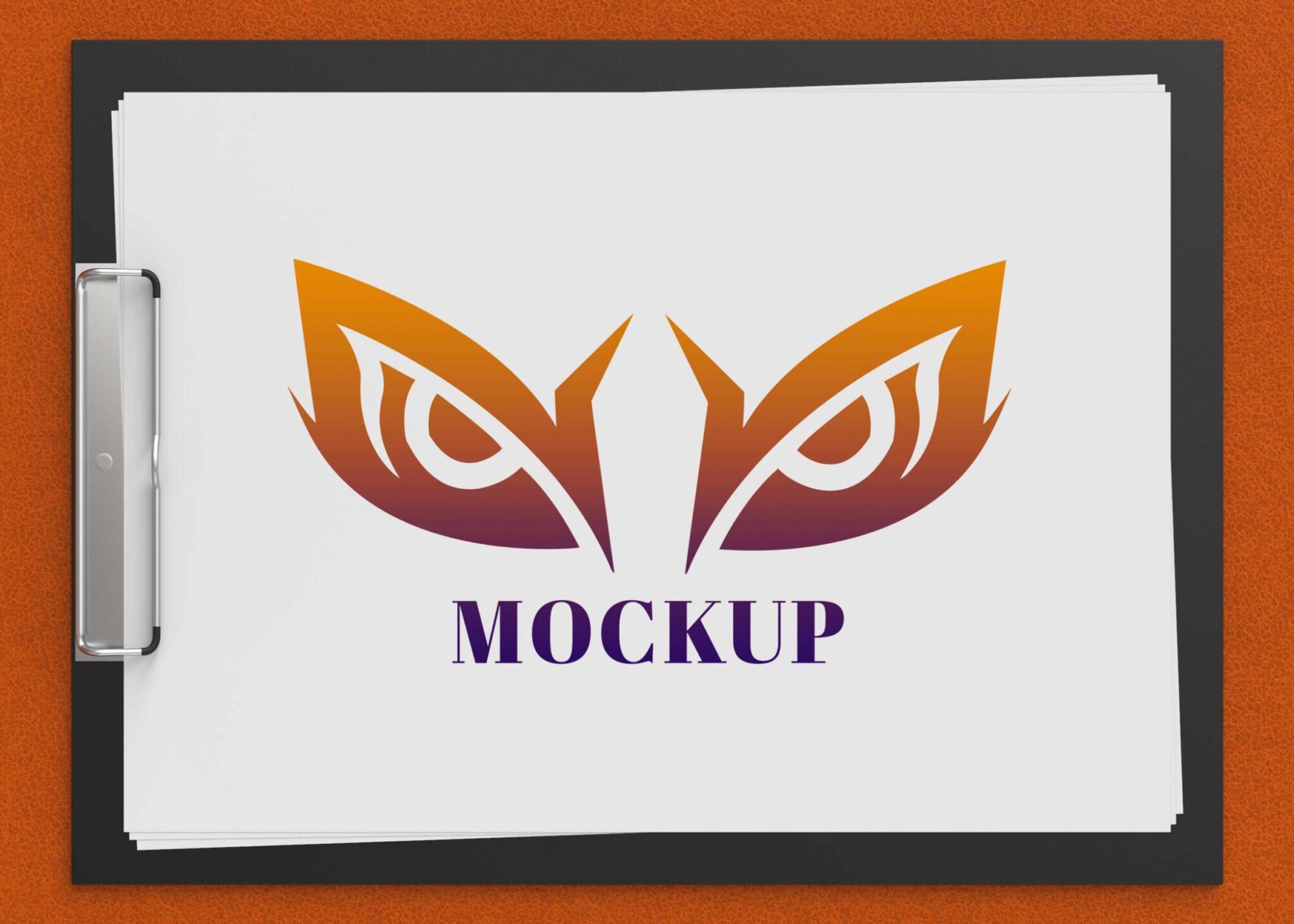 Exam Board Logo Mockup