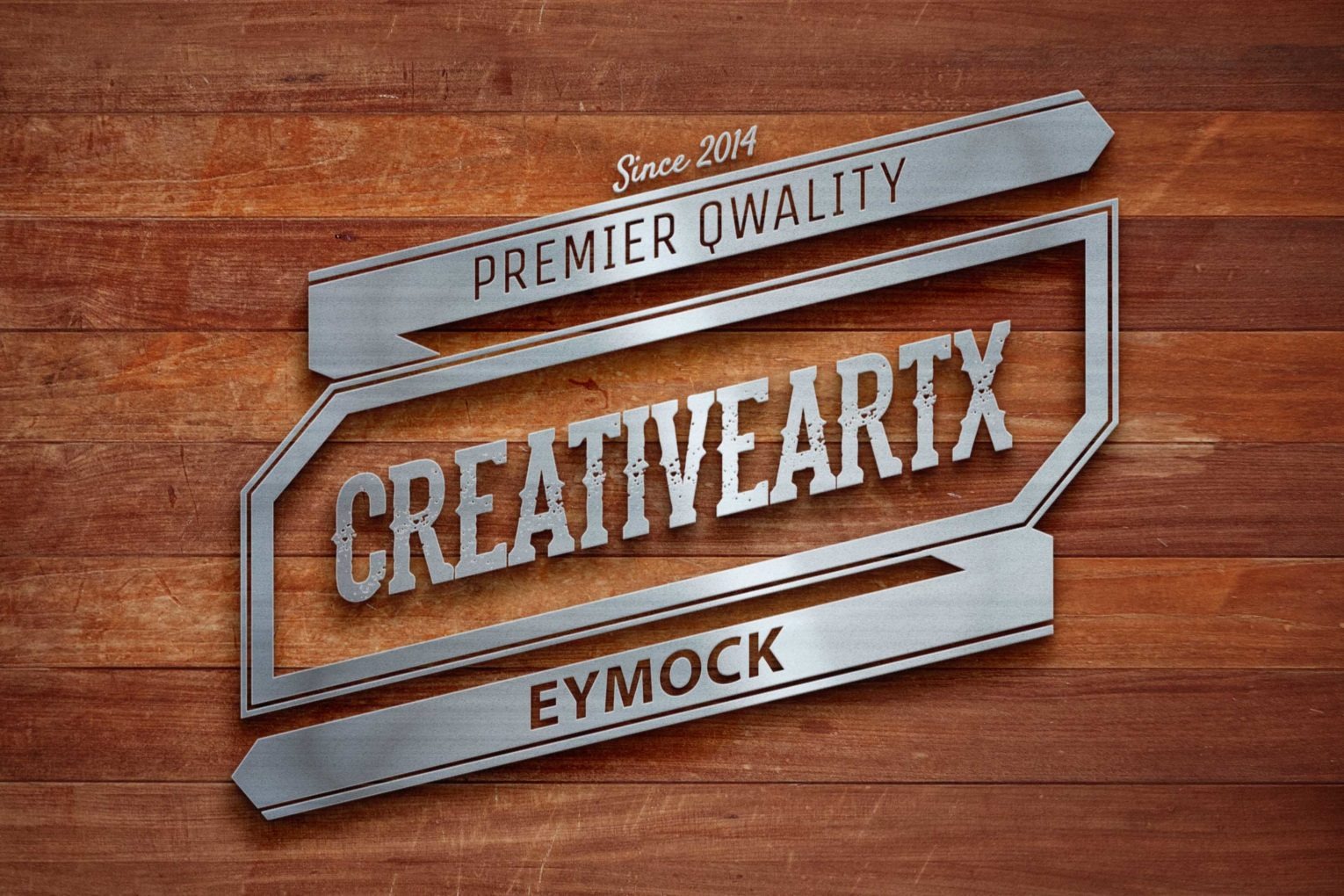 Creative Logo Mockup
