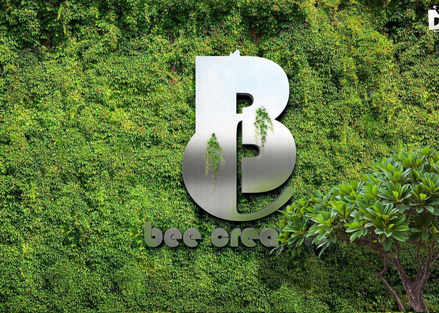 Greenery Logo Mockups