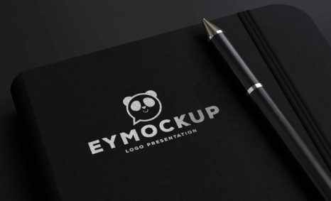 Black Logo Mockup