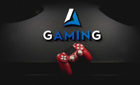 Gaming Logo Mockup